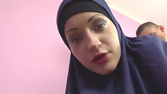 Caught Red-Handed: Arab Woman Indulging In Porn In Pov